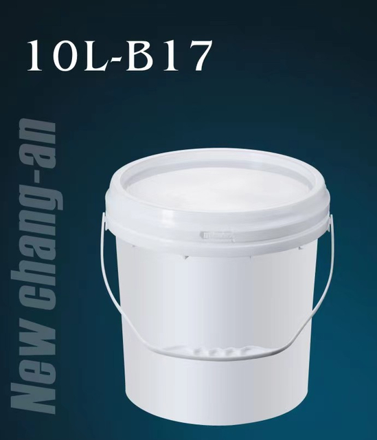 10L PP Bodet en plastique B17-NR pour la peinture de base en eau contenant