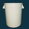 Grade alimentaire 20L 5Gallon Paillon en plastique avec couvercle et poignée pour le scellant en silicone