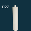 300 ml de cartouche en plastique d'emballage de scellant en silicone HDPE pour construction 