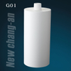 2600 ml Cartouche en plastique HDPE à grande capacité vide pour le scellant en silicone pour la construction