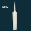 Bouteille en plastique d'emballage de collet de grade industrielle de 300 ml pour le scellant en silicone pour la construction