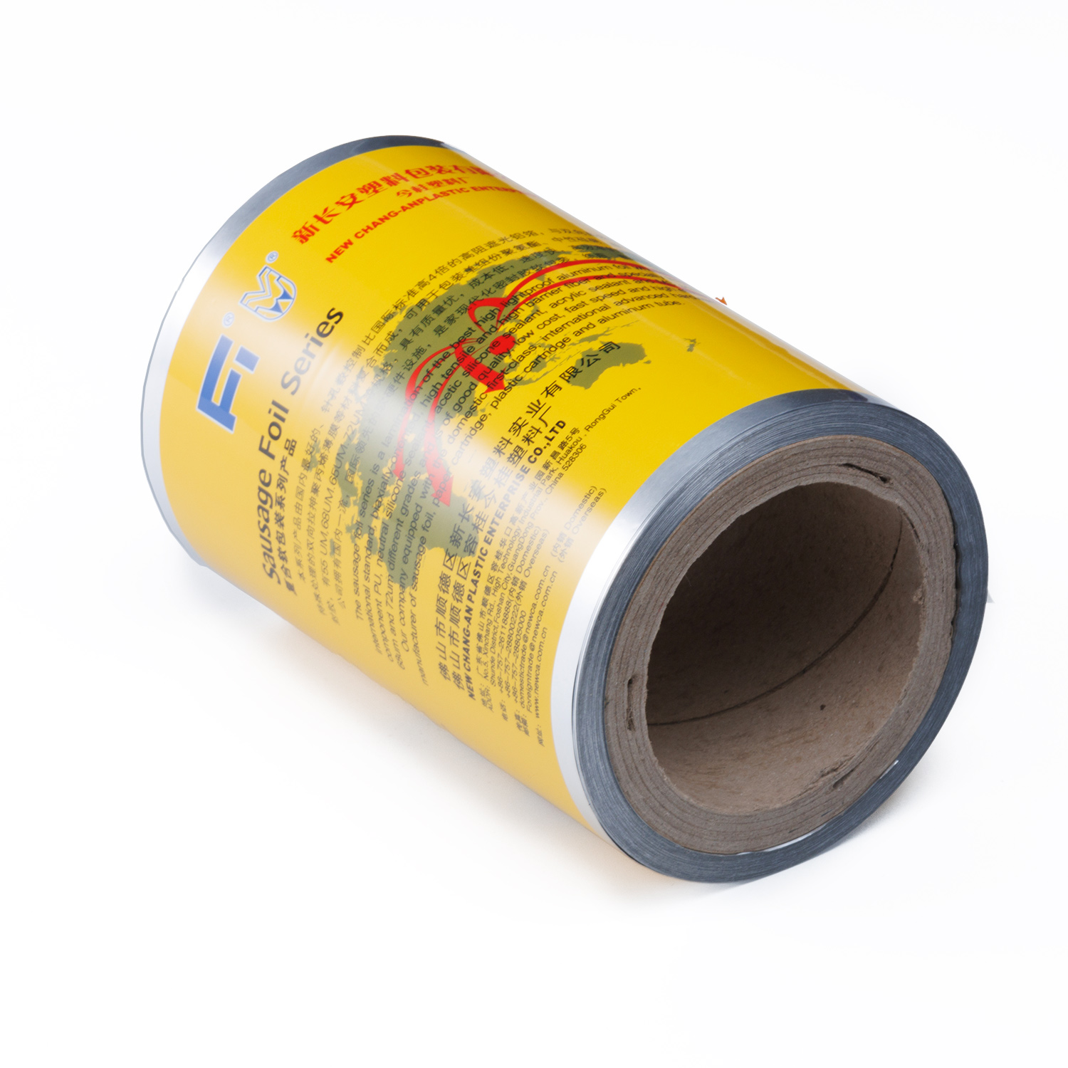 Feuille d'aluminium personnalisable de qualité industrielle pour emballage de scellant en silicone / ms / pu pour la construction