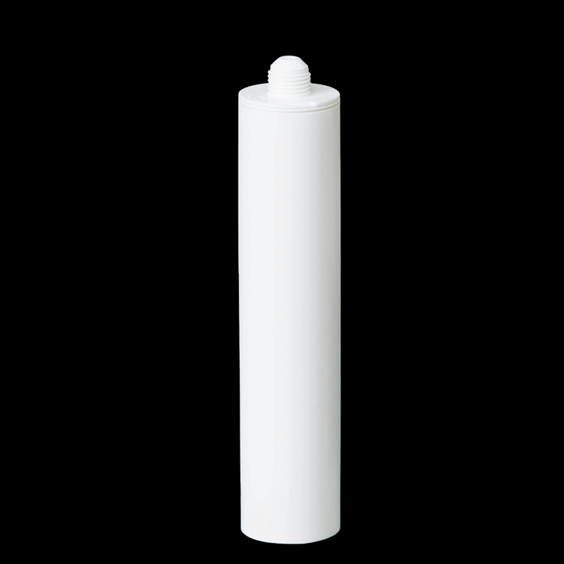 Cartouche en plastique d'emballage adhésif pour verre industriel, étanche, à usages multiples, 300ml, pour mastic Silicone pour la Construction