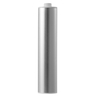 Cartouche en plastique en aluminium d'emballage de 300 ml avec cartouche de buse en plastique pour le scellant PU