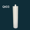 Cartouche en plastique d'emballage adhésif en verre d'adhésif de 10,5 oz HDPE pour le scellant en silicone pour la construction