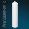 250 ml cartouche en plastique de calfeutrage HDPE pour scellant en silicone