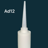 Bouteille en plastique d'emballage de collet de grade industrielle de 300 ml pour le scellant en silicone pour la construction
