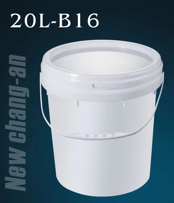 Bodet en plastique PP 5 gallons B16-NR pour l'eau de base de la peinture de base contenant