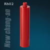 Cartouche en plastique rouge de 300 ml pour le scellant PU