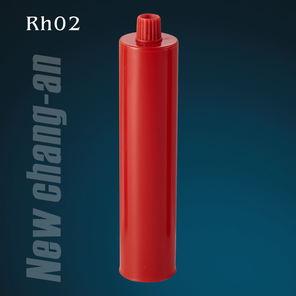 Cartouche en plastique rouge de 300 ml pour le scellant PU