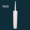 300 ml en verre HDPE Adhesive Emballage Cartouche en plastique pour le scellant en silicone pour la construction