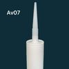 290 ml Cartouche en verre de verre HDPE vide pour l'emballage de scellant en silicone pour la construction