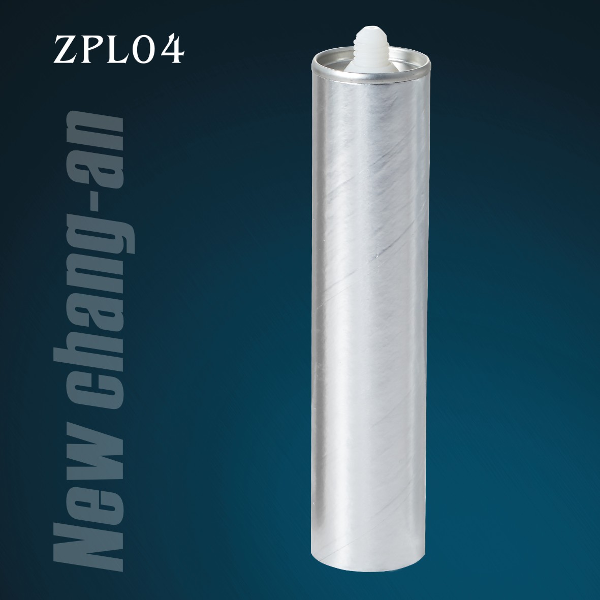 Cartouche en papier vide de 300 ml pour le scellant en silicone pour la construction