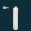 333 ml Cartouche en plastique d'emballage de scellant en silicone vide pour la fenêtre Caufant et scellage