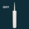 10,5 oz en verre HDPE Emballage Cartouche en plastique pour le scellant en silicone pour l'industrie
