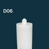 Cartouche en plastique HDPE de 10 oz à usage multiple pour l'emballage de scellant en silicone pour la construction