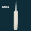 Cartouche en plastique d'emballage adhésif en verre d'adhésif de 10,5 oz HDPE pour le scellant en silicone pour la construction