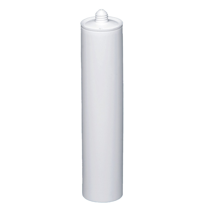 310 ml de cartouche en plastique d'adhésif HDPE étanche 310 ml pour le scellant en silicone pour l'industrie