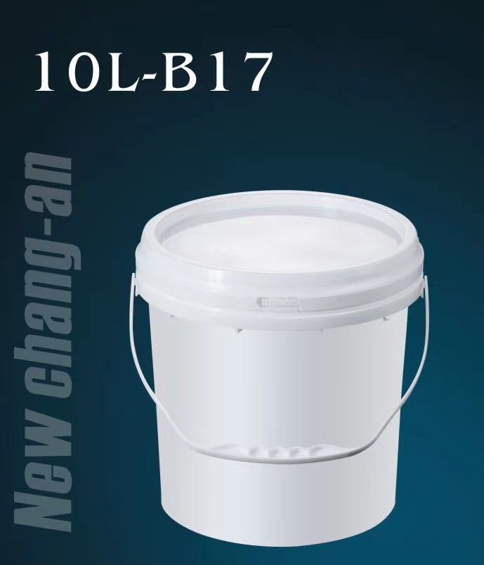 10L PP Bodet en plastique B17-NR pour la peinture de base en eau contenant