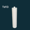 300 ml en verre HDPE Adhesive Emballage Cartouche en plastique pour le scellant en silicone pour la construction
