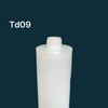 10 oz industriel Utilisation de cartouche en plastique HDPE blanc vide pour emballage de scellant en silicone