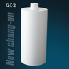 2600 ml de tube en plastique vide HDPE Big Cartouche en plastique pour le scellant en silicone industriel