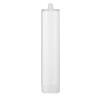 Cartouche en plastique de scellant unique de scellant unique pour animaux de compagnie transparent 300 ml pour le scellant en silicone pour la construction