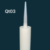 Cartouche en plastique d'emballage adhésif en verre d'adhésif de 10,5 oz HDPE pour le scellant en silicone pour la construction