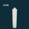 270 ml en verre HDPE vide Cartouche en plastique d'emballage d'adhésif pour le scellant en silicone pour la construction