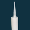 Cartouche en plastique HDPE vide de 300 ml pour emballage d'étanchéité en silicone