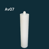290 ml Cartouche en verre de verre HDPE vide pour l'emballage de scellant en silicone pour la construction