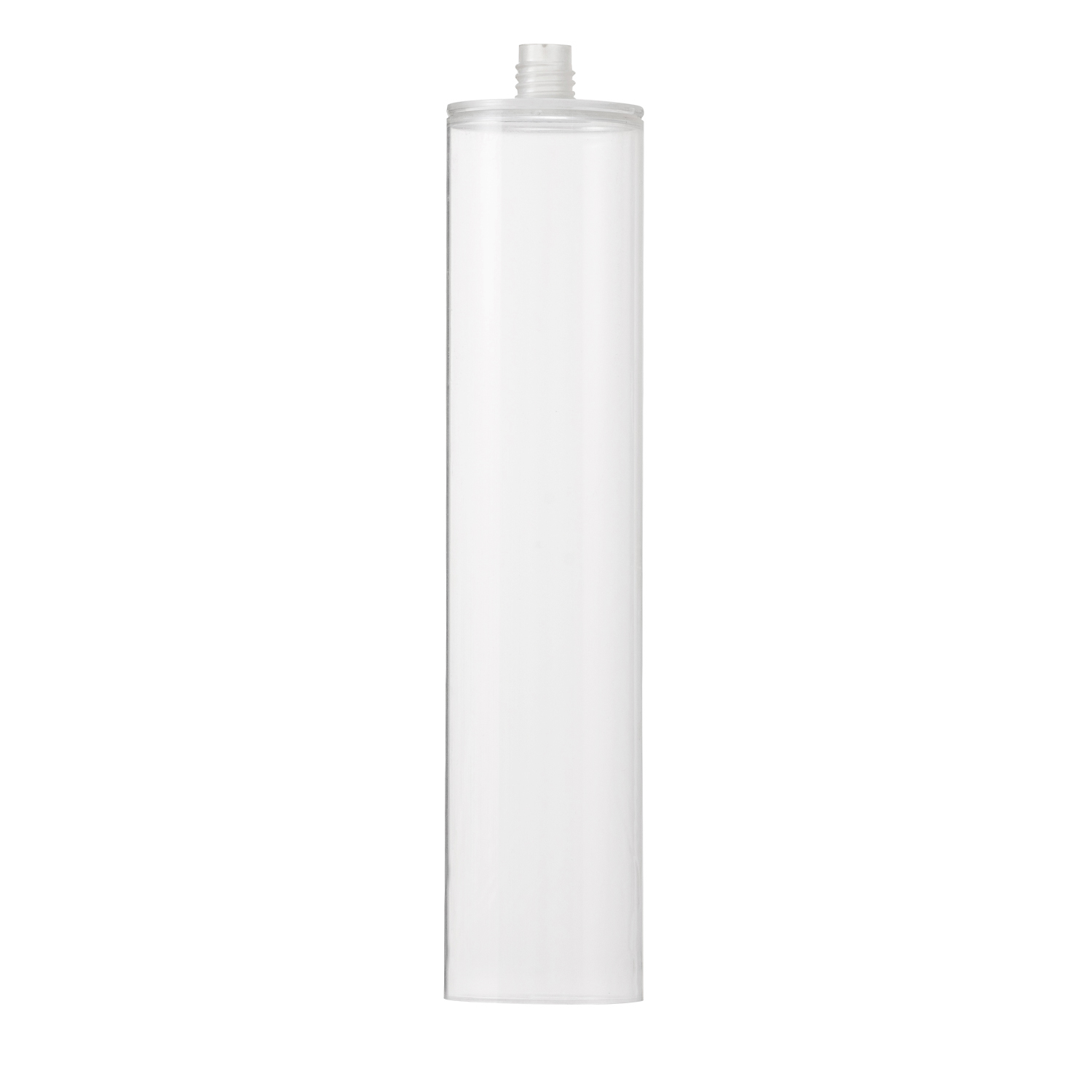 Cartouche en plastique d'adhésif de compagnie transparent de 300 ml de qualité industrielle pour la construction pour la construction