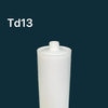 300 ml en verre HDPE Adhesive Emballage Cartouche en plastique pour le scellant en silicone pour la construction