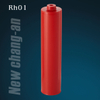 Cartouche en plastique HDPE rouge de 300 ml pour le scellant en silicone