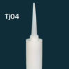 333 ml Cartouche en plastique d'emballage de scellant en silicone vide pour la fenêtre Caufant et scellage