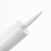 300 ml de cartouche en plastique d'emballage adhésif vide pour le scellant en silicone avec buse pour la construction