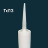300 ml en verre HDPE Adhesive Emballage Cartouche en plastique pour le scellant en silicone pour la construction