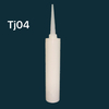 333 ml Cartouche en plastique d'emballage de scellant en silicone vide pour la fenêtre Caufant et scellage