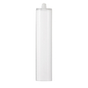Cartouche en plastique de scellant unique de scellant unique pour animaux de compagnie transparent 300 ml pour le scellant en silicone pour la construction