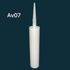 290 ml Cartouche en verre de verre HDPE vide pour l'emballage de scellant en silicone pour la construction