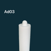300 ml de cartouche en plastique d'emballage d'adhésif étanche à étanche blanc pour MS pour la construction