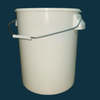 Grade alimentaire 20L 5Gallon Paillon en plastique avec couvercle et poignée pour le scellant en silicone