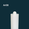 270 ml en verre HDPE vide Cartouche en plastique d'emballage d'adhésif pour le scellant en silicone pour la construction