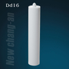 Cartouche en plastique HDPE de 350 ml pour le scellant en silicone
