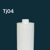333 ml Cartouche en plastique d'emballage de scellant en silicone vide pour la fenêtre Caufant et scellage