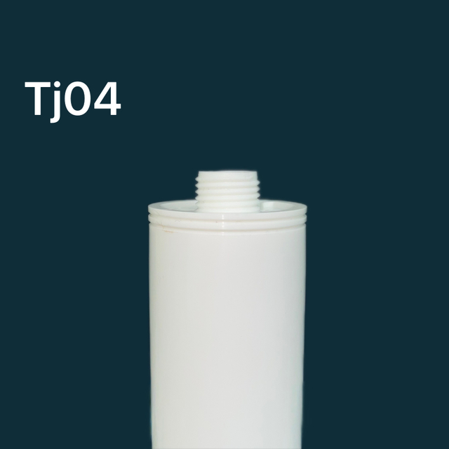333 ml Cartouche en plastique d'emballage de scellant en silicone vide pour la fenêtre Caufant et scellage