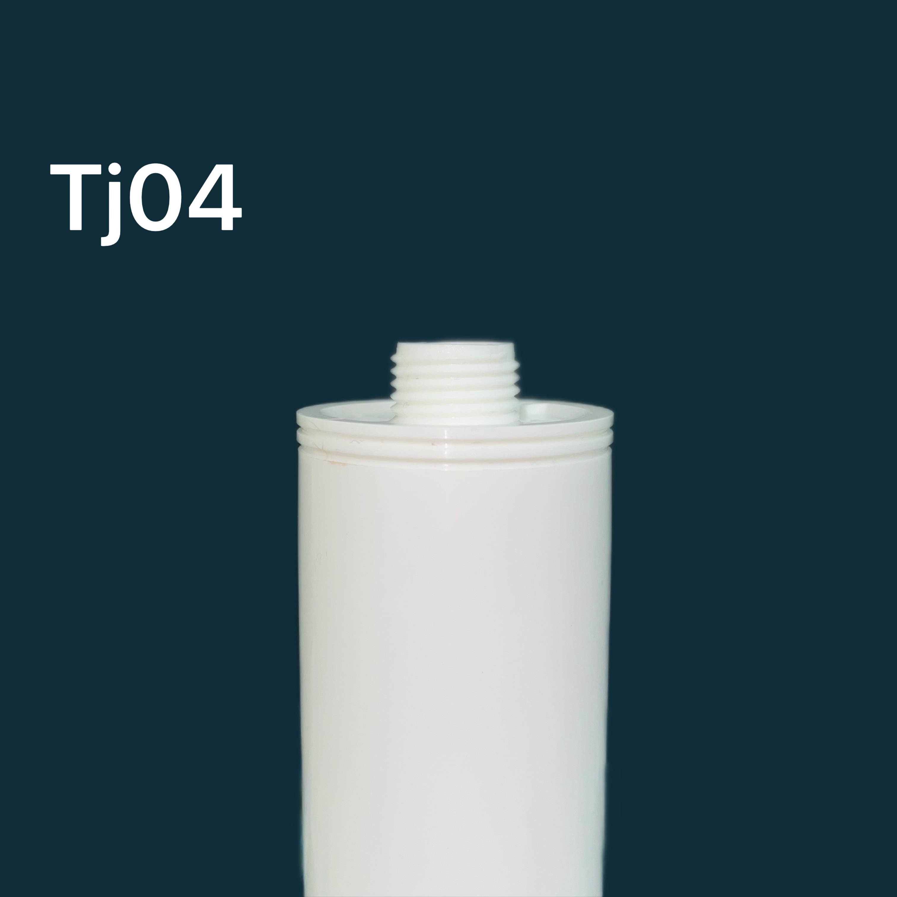 333 ml Cartouche en plastique d'emballage de scellant en silicone vide pour la fenêtre Caufant et scellage
