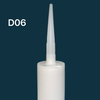Cartouche en plastique HDPE de 10 oz à usage multiple pour l'emballage de scellant en silicone pour la construction