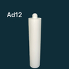 Bouteille en plastique d'emballage de collet de grade industrielle de 300 ml pour le scellant en silicone pour la construction