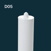 300 ml d'adhésif vide multipurpose cartouche en plastique HDPE pour le scellant en silicone